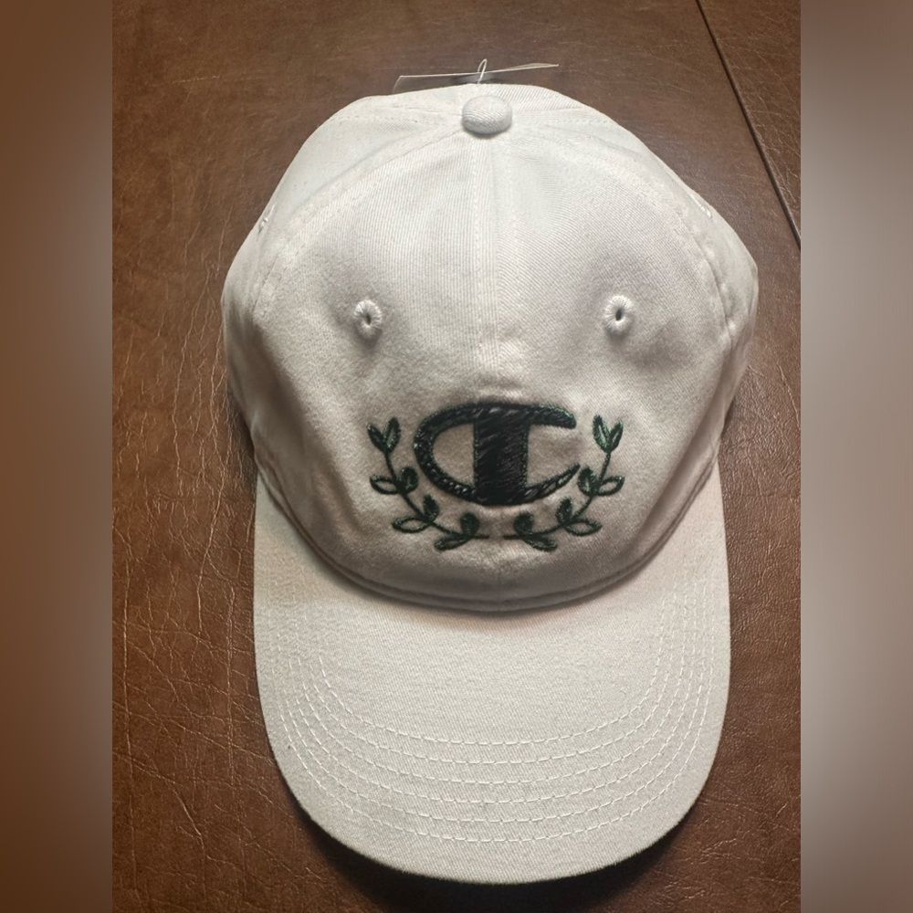 Champion Baseball Cap with Embroidered Logo